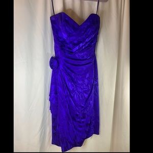 80’s Vintage Mini Cocktail Dress